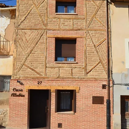 Casa Alubia Сasa de vacaciones Fuentelcésped